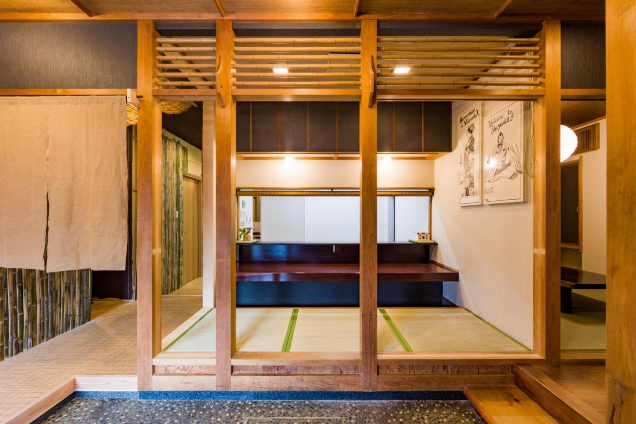 Tessen Guesthouse Shizuoka Eksteriør billede